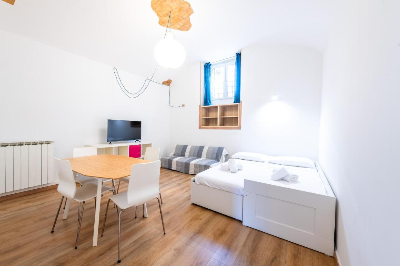 Apartmán Casa Di Marianna E Vittorio Al Pigneto Řím Exteriér fotografie