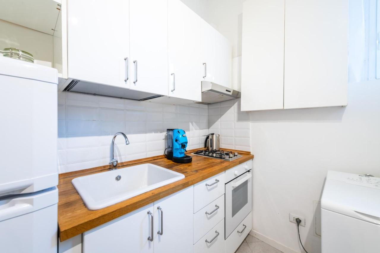 Apartmán Casa Di Marianna E Vittorio Al Pigneto Řím Exteriér fotografie